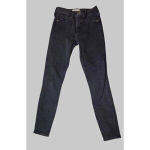 Revtown Women's Black Skinny Denim Jeans size: 25 Regular